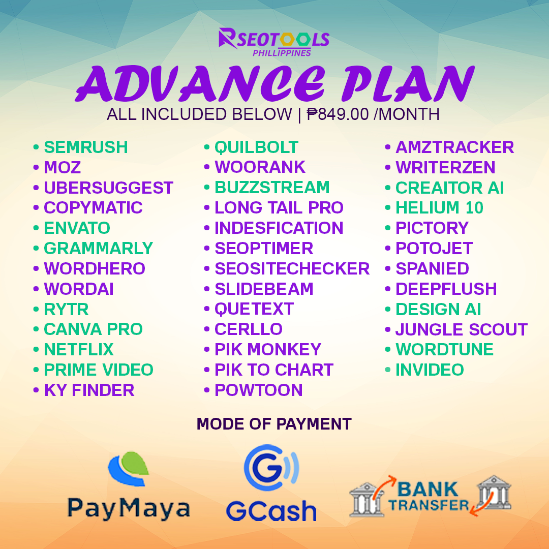 SeoTools Advance Plan