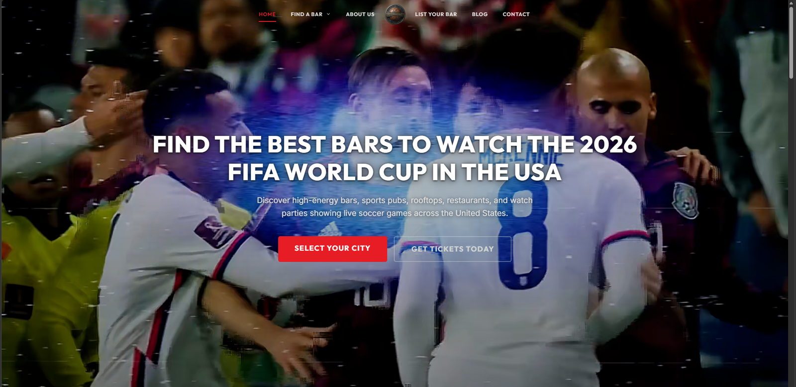 Soccer Bar Party